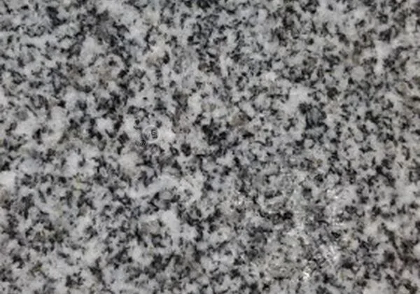 Dark Barre Gray Granite polished stone color sample